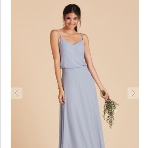 NWT Birdy Grey Gwennie Dusty Blue Bridesmaid Dress